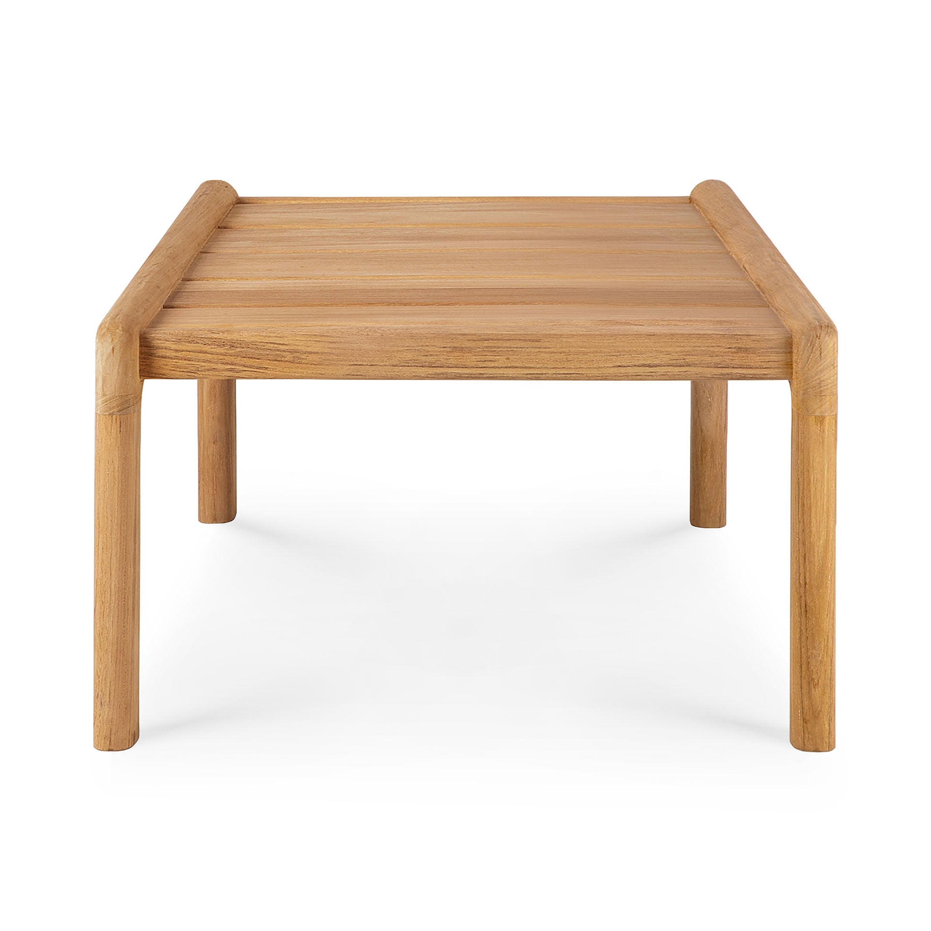 Ethnicraft - Outdoor - Table basse Jack en teck - 54 x 54 x 38