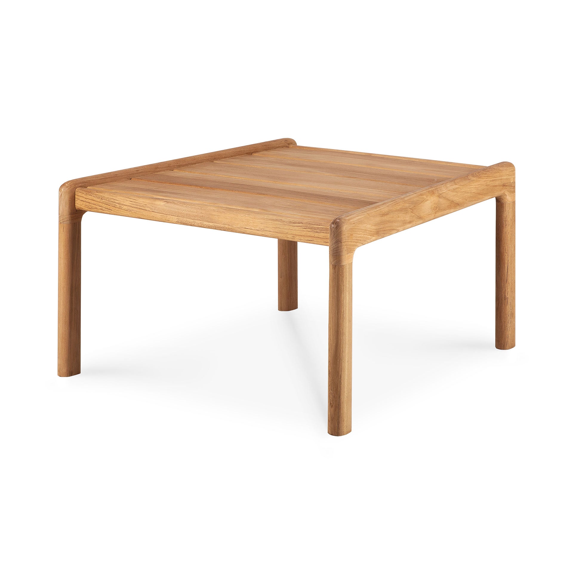 Ethnicraft - Outdoor - Table basse Jack en teck - 54 x 54 x 38