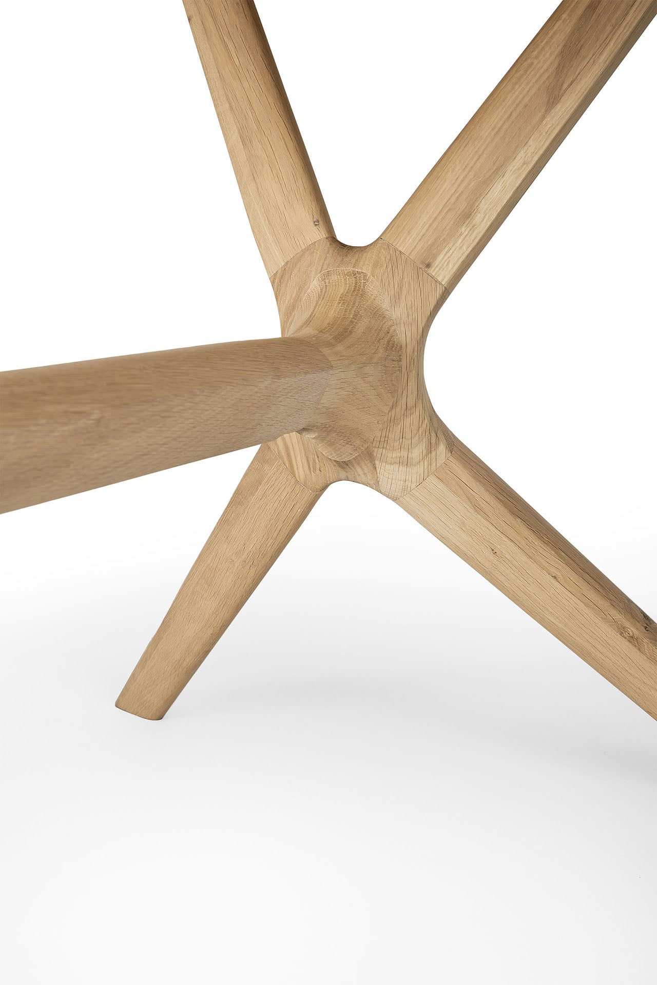 Ethnicraft - Table X - Chêne massif - 200 x 100 x H76