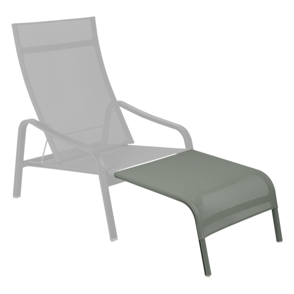 Fermob - Alizé - Fauteuil bas + repose-pieds - romarin en stock