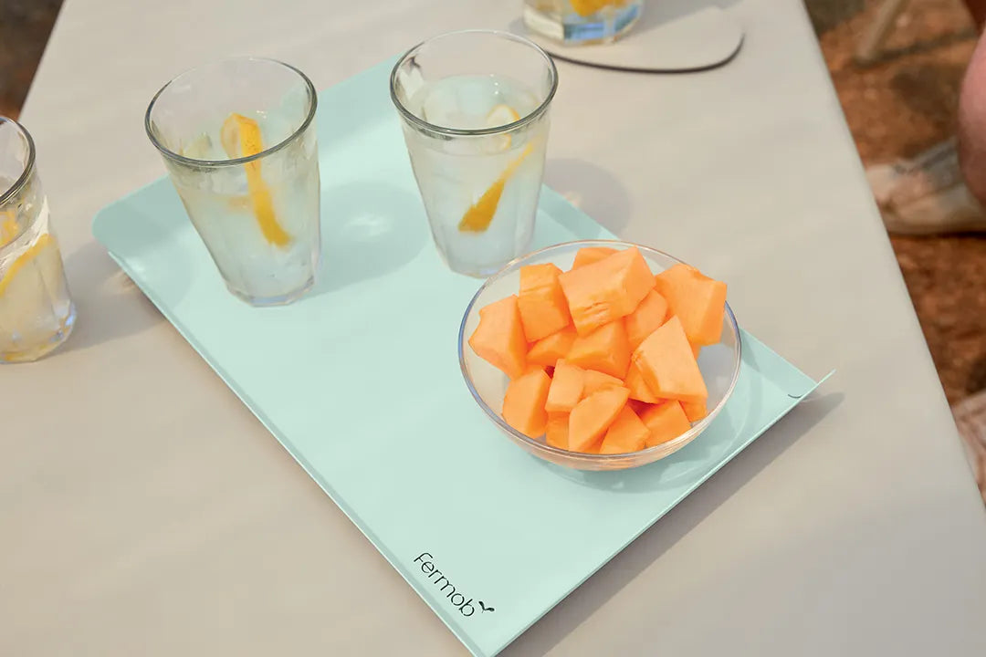 Fermob - Plateau Alto - 36 x 23.5 - Menthe Glaciale