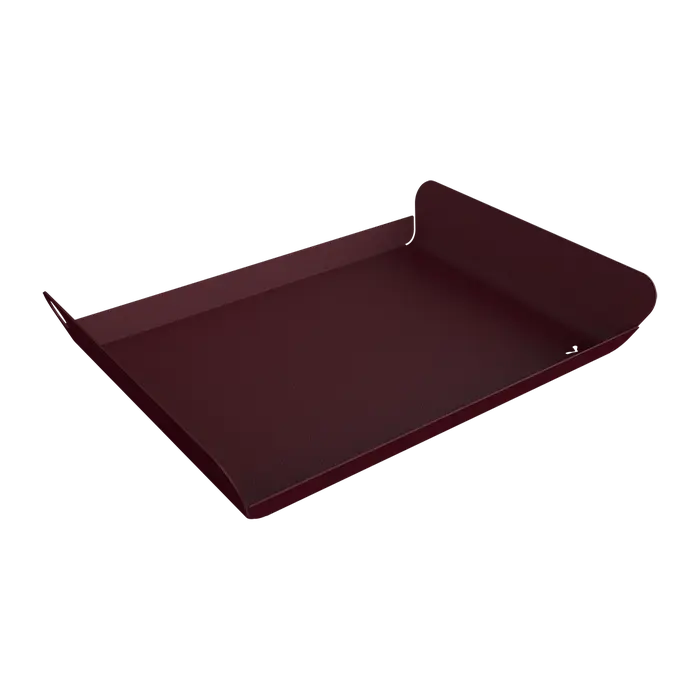 Fermob - Plateau Alto - 23 x 17 - Cerise Noire
