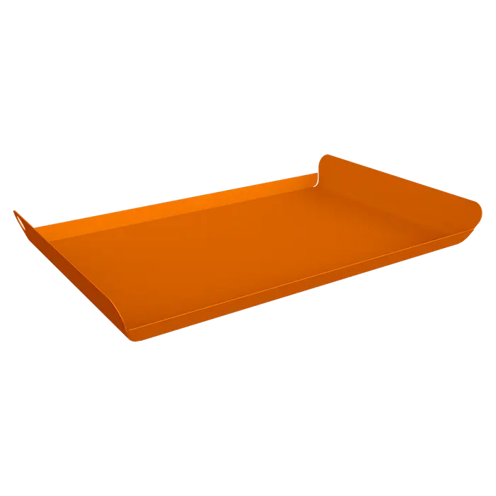 Fermob - Plateau Alto - 36 x 23.5 - Orange Confite