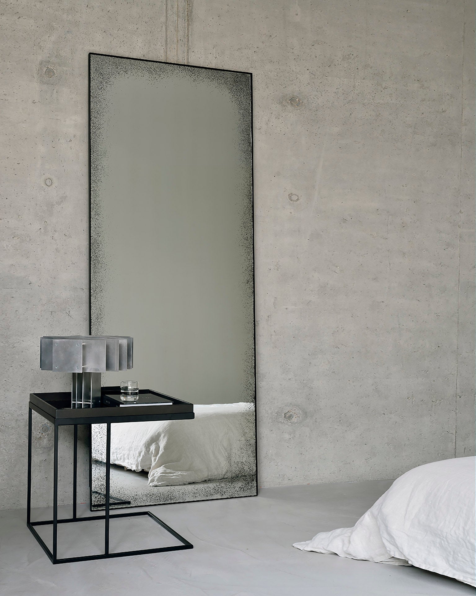 Ethnicraft - Miroir Aged Clear - 80 X 3 X 200