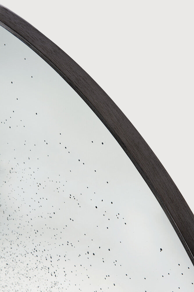 Ethnicraft - Miroir mural Aged Clear  - 92 x 3 x 92