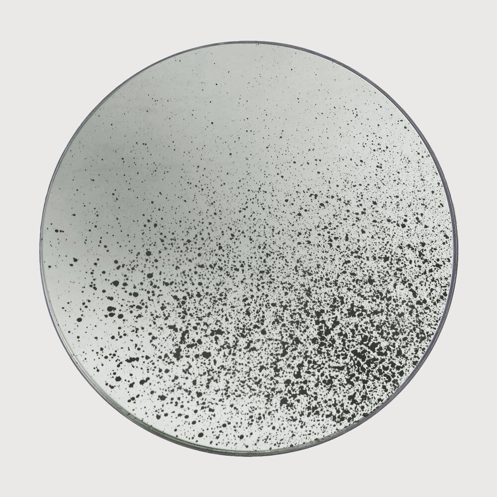 Ethnicraft - Miroir mural Aged Clear  - 92 x 3 x 92