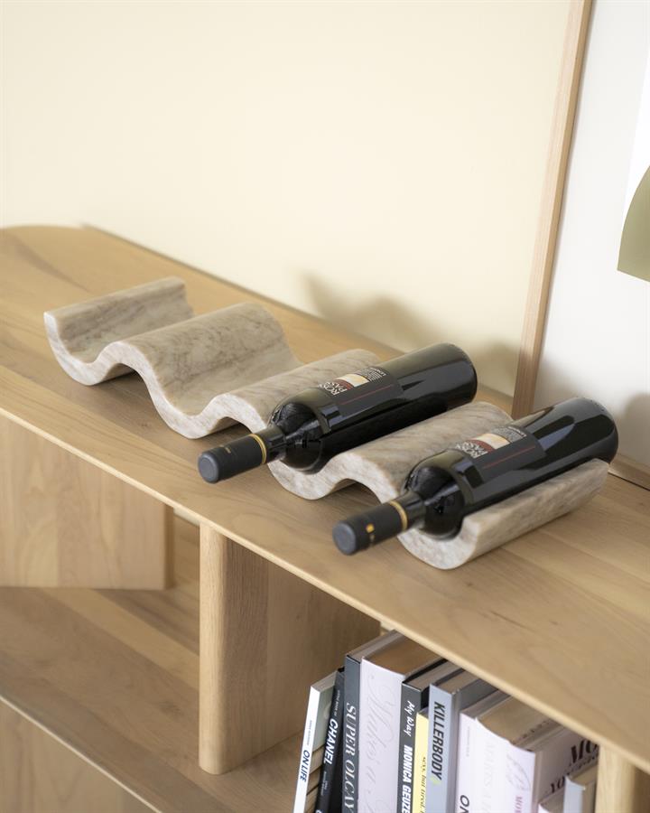 By-Boo - Rangement pour bouteilles Aiden - marbre