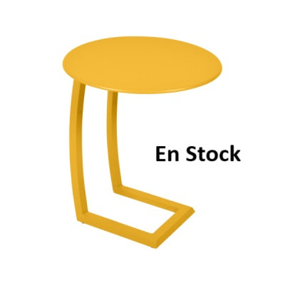 Fermob - Alizé - table basse déportée miel en stock