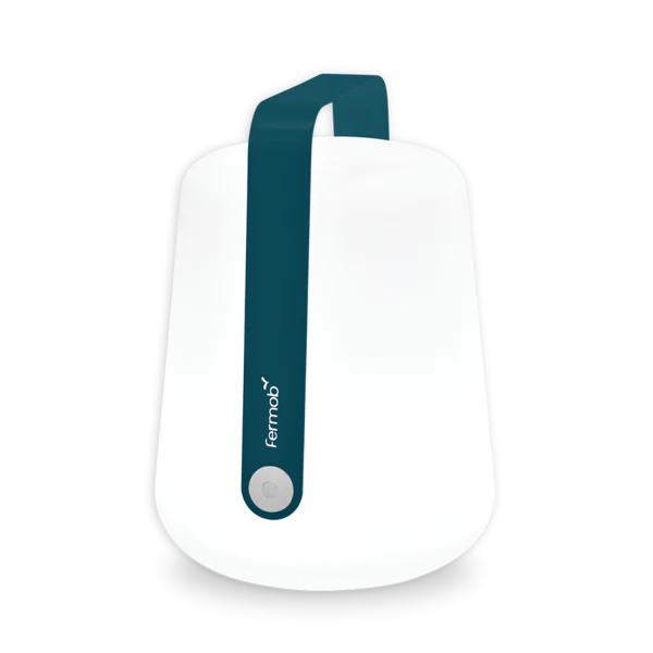 Fermob - Lampe BALAD H38 - Bleu Acapulco