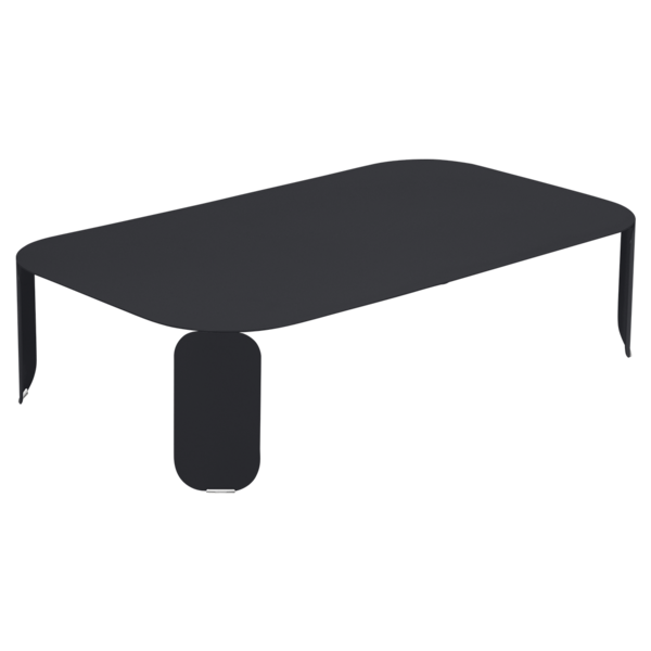 Fermob - table Bebop 120 x 70 carbone, en stock
