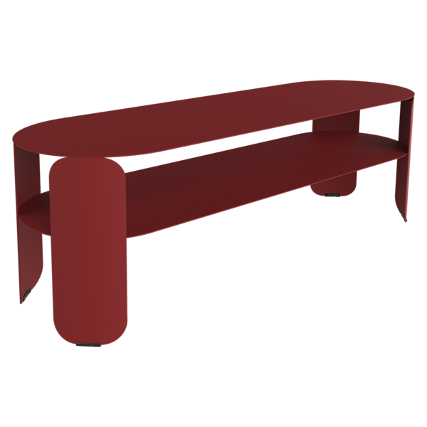 Fermob - console bebop Piment, en stock