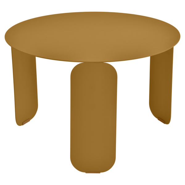 Fermob - Table Bebop Diam.60 pain d'épice, en stock