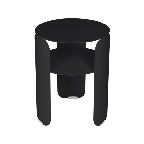 Fermob - Table Bebop Diam.35 carbone