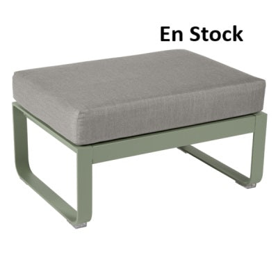 Fermob - Bellevie - Canapé (Pouf) - Cactus - Coussins Taupe (En stock)
