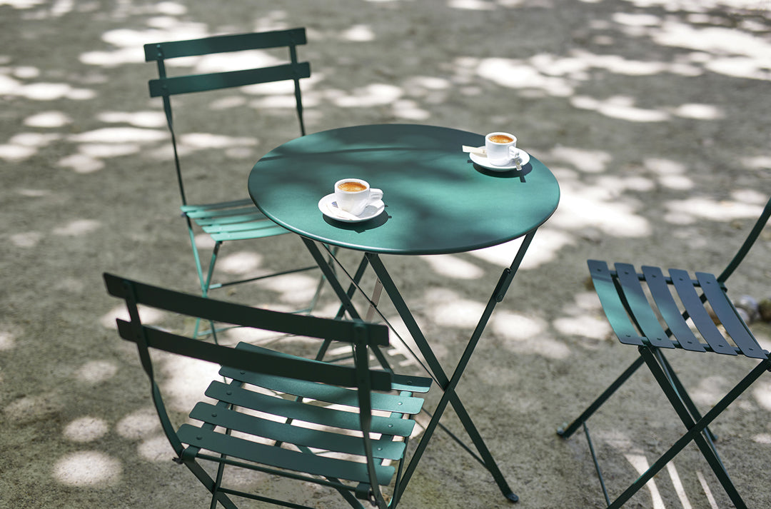 Fermob - Bistro - Table Ronde - Diamètre 60 cm - Acier - 25 Coloris