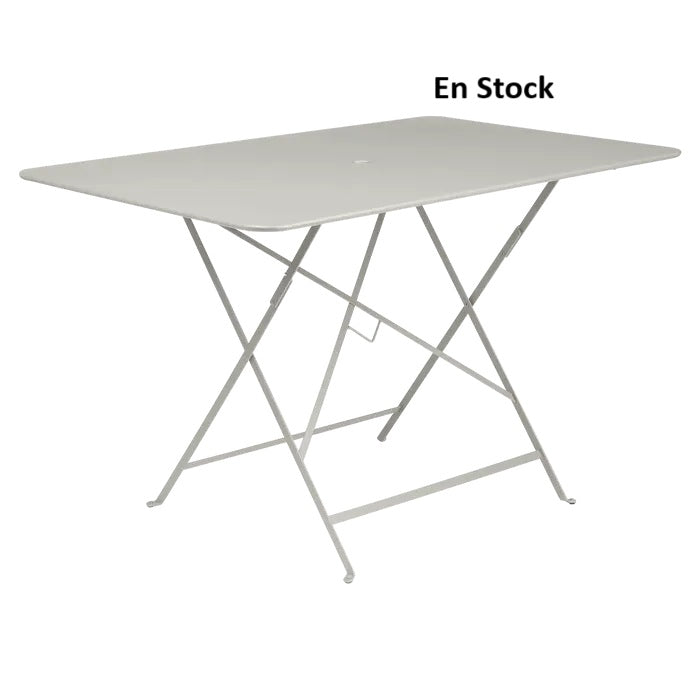 Fermob - Bistro - Table - 117 x 77 x H74 - Acier - Gris Argile (En stock)