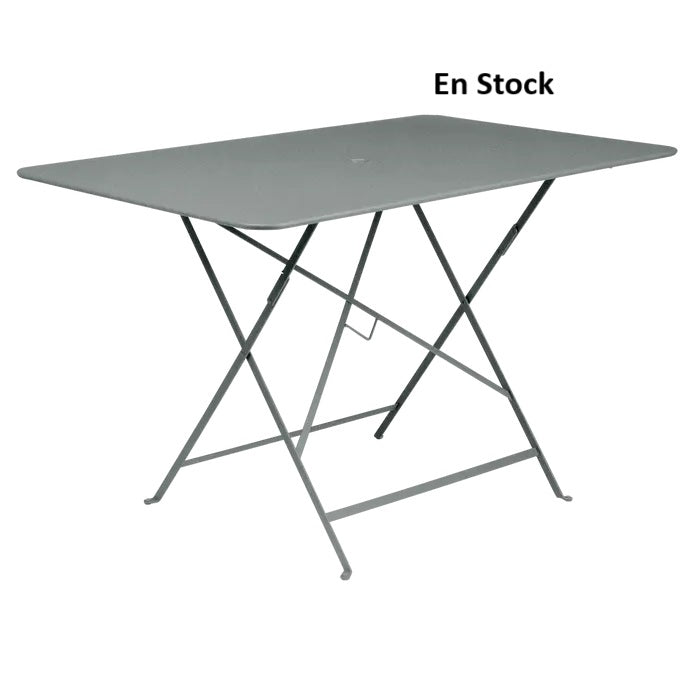 Fermob - Bistro - Table - 117 x 77 x H74 - Acier - Gris Lapili (En stock)