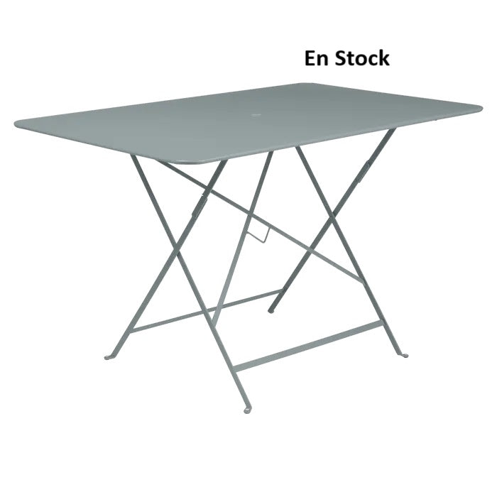 Fermob - Bistro - Table - 117 x 77 x H74 - Acier - Gris Orage (En stock)