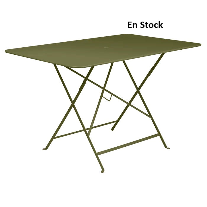 Fermob - Bistro - Table - 117 x 77 x H74 - Acier - Pesto (En stock)