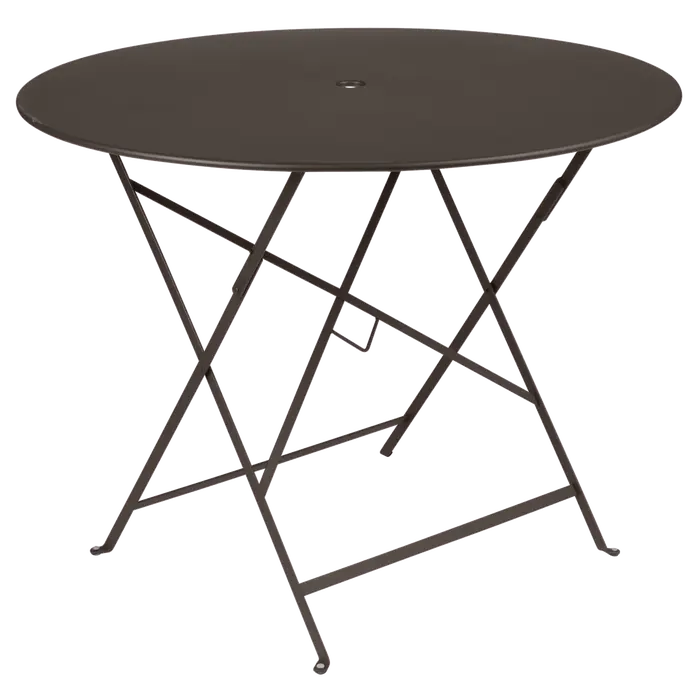 Fermob - Bistro - Table Ronde - Diamètre 96 cm - Acier - Tonka (En Stock)