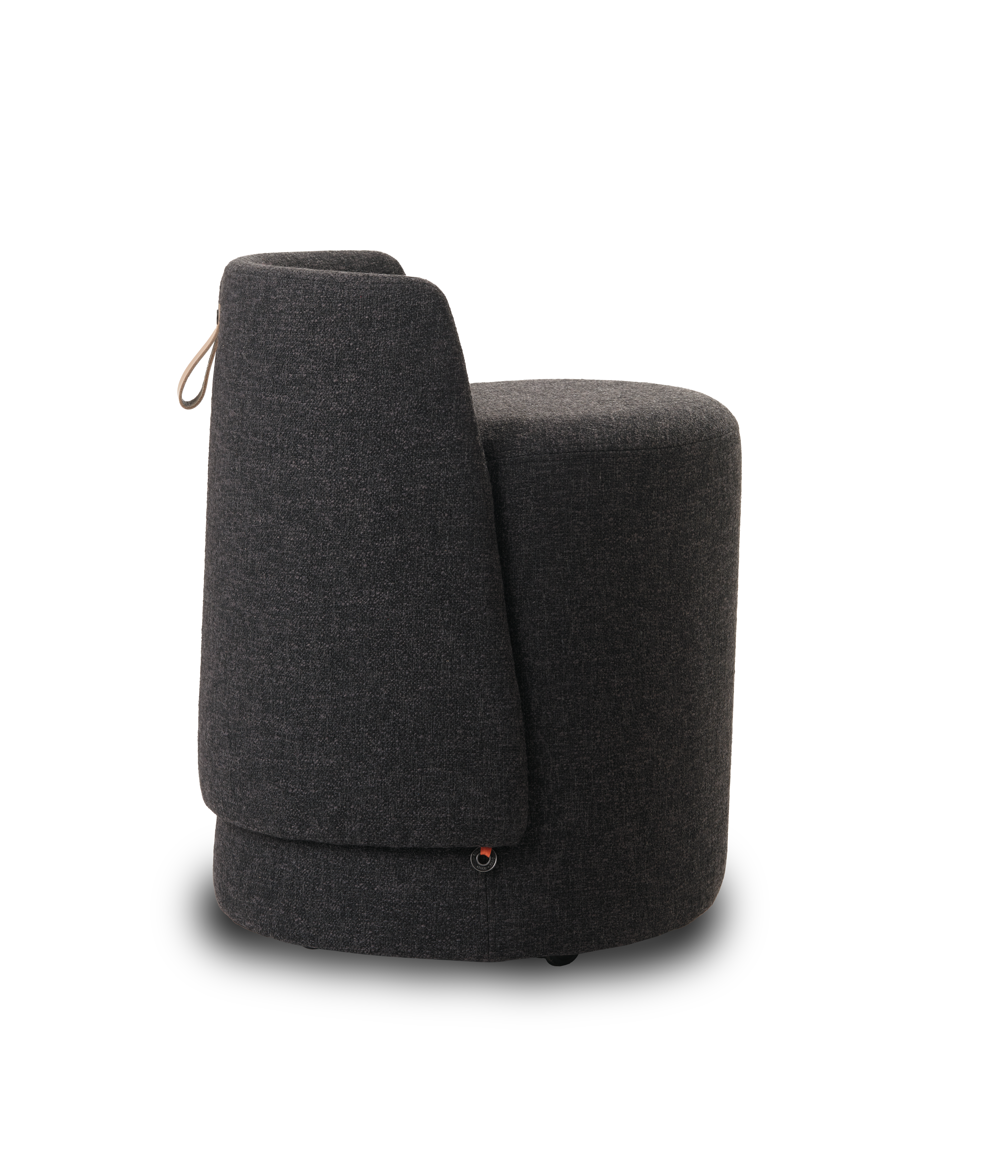 Mobitec - Pouf Bolero - Avec roulettes