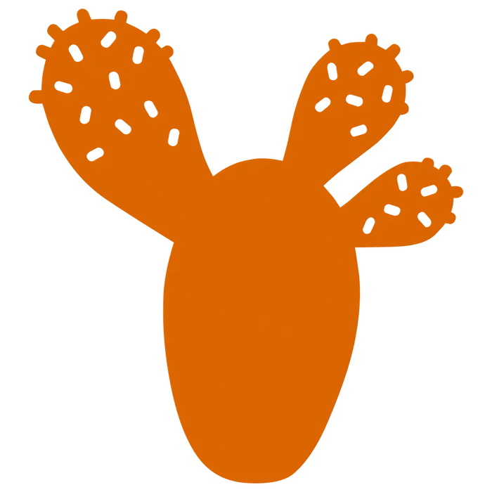 Fermob - Dessous de Plat Cactus - Orange Confite