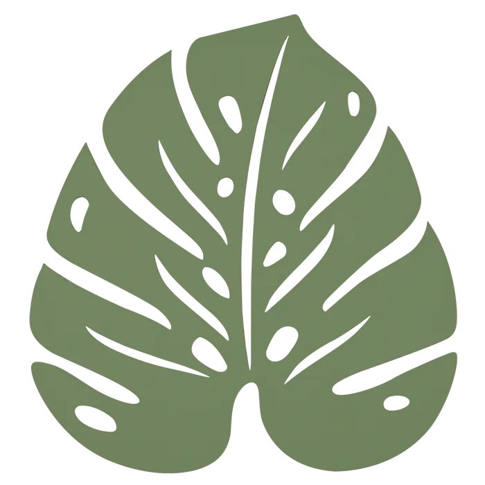 Fermob - Dessous de Plat Monstera - Cactus