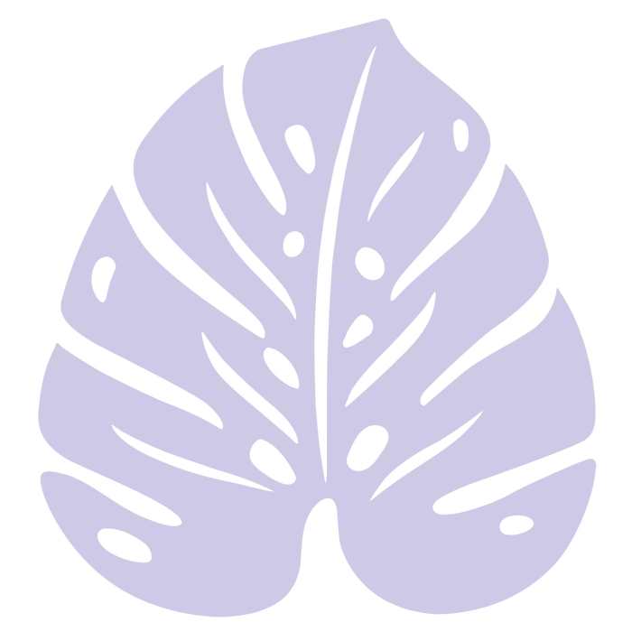 Fermob - Dessous de Plat Monstera - Guimauve