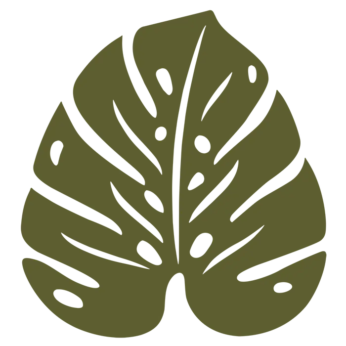 Fermob - Dessous de Plat Monstera - Pesto