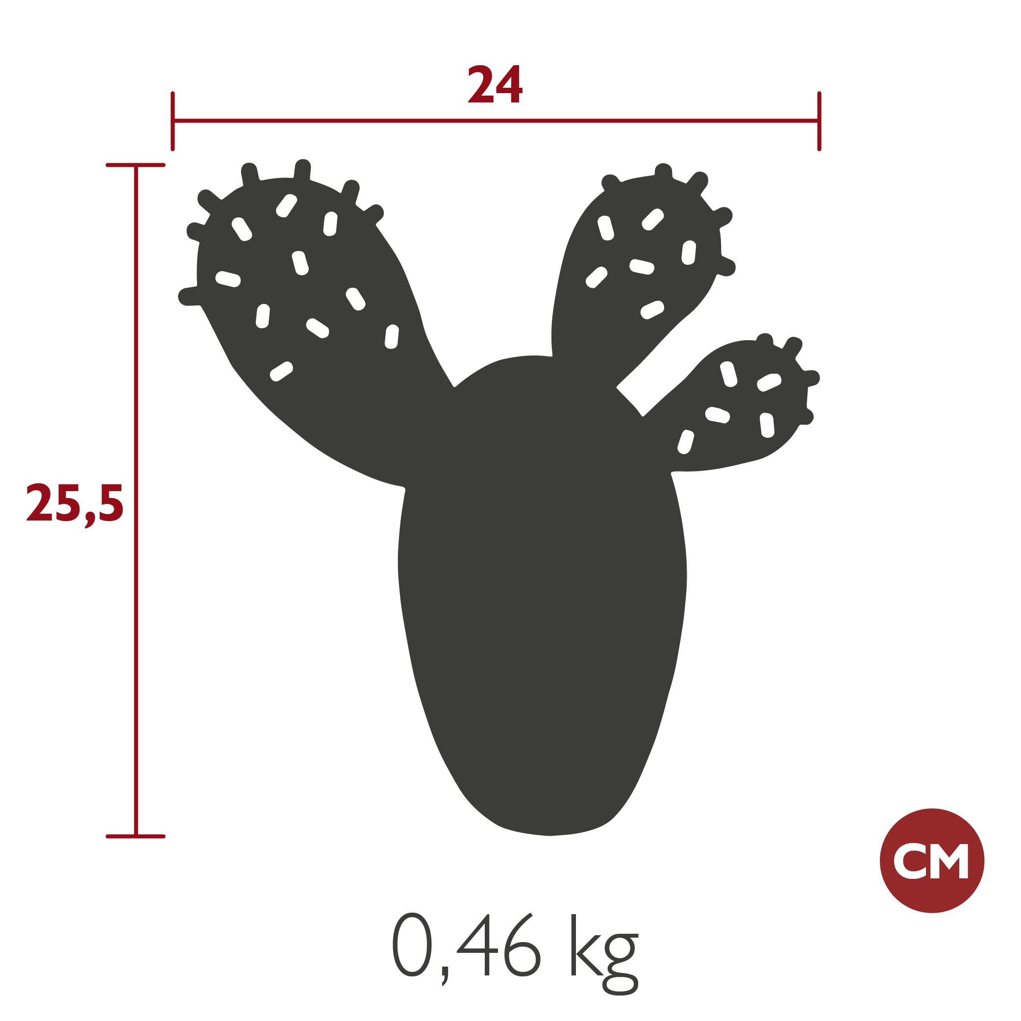 Fermob - Dessous de Plat Cactus - Tilleul