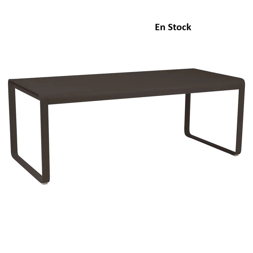 Fermob - Bellevie - Table - 196 x 90 x H74 - Tonka (En stock)