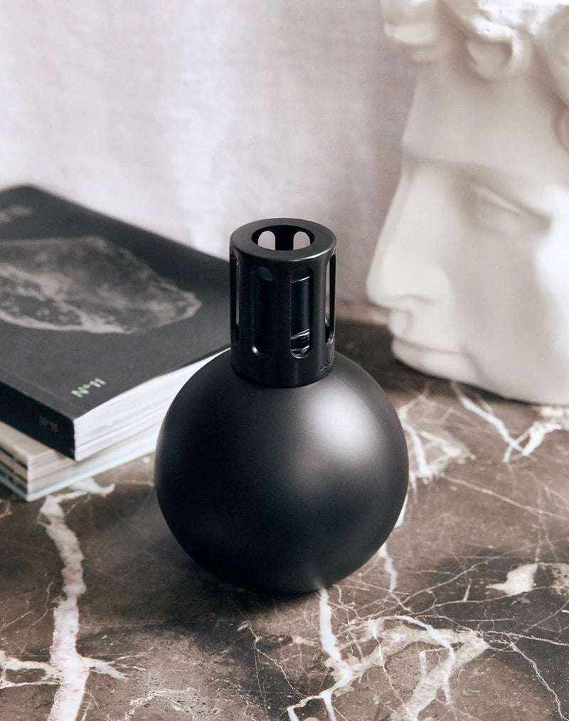 Lampe Maison Berger - Boule - Noire
