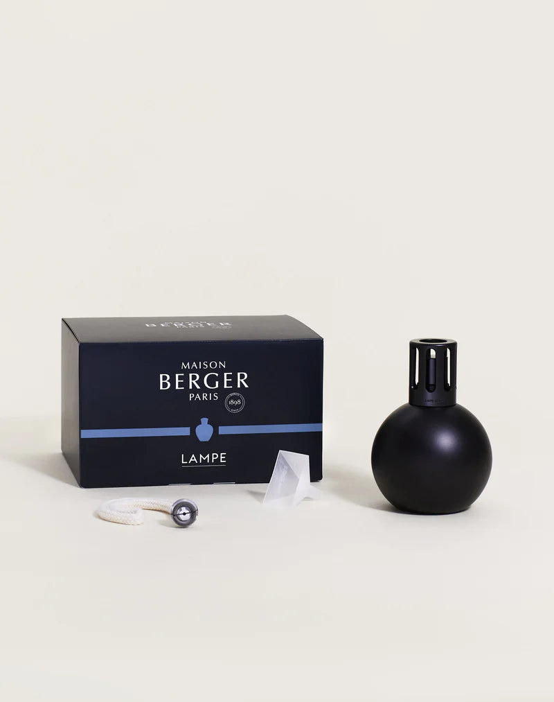 Lampe Maison Berger - Boule - Noire