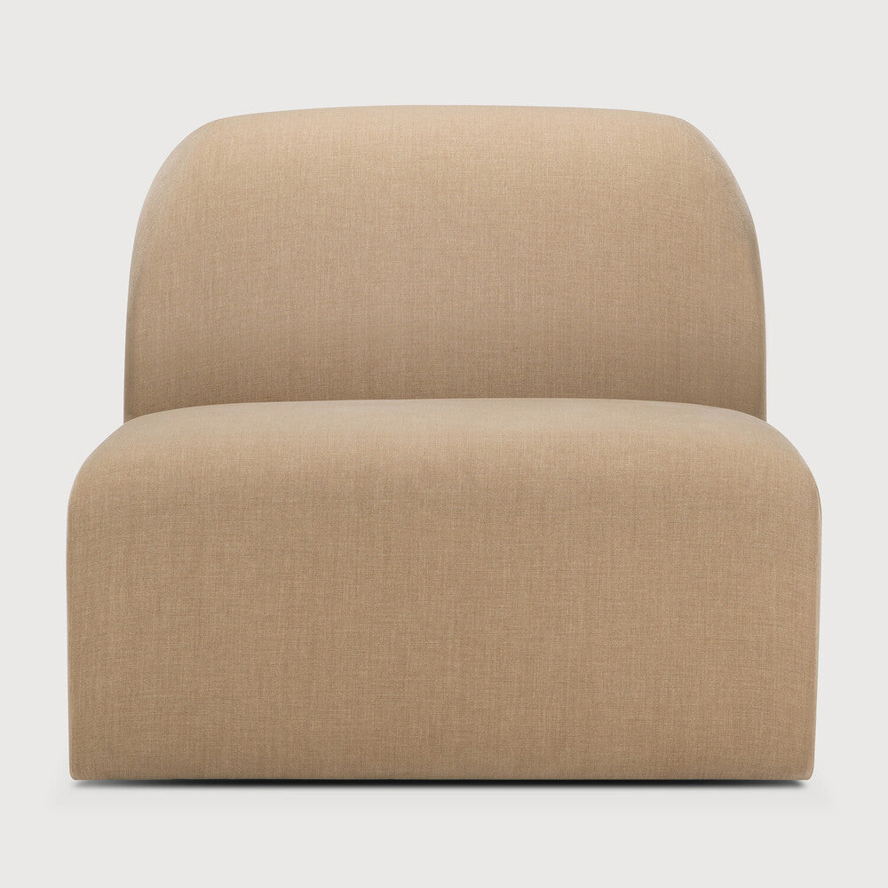 Ethnicraft - Canapé modulaire Bulky – Element modulaire - 80 x 95 x H75