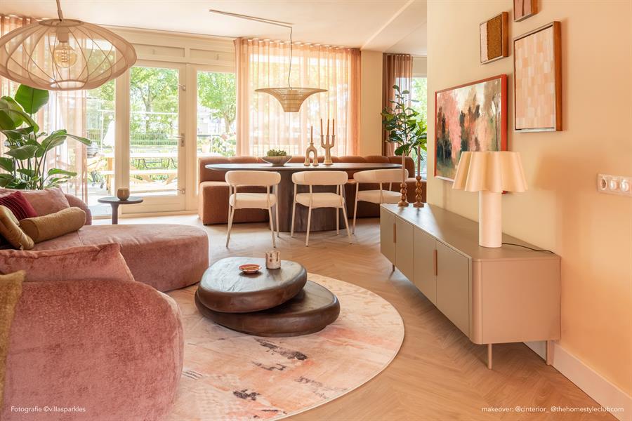 By-Boo - Table de salon Kabo - 100 x 80 x H27 - Manguier