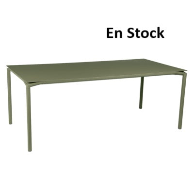 Fermob - Calvi - Table - 195 x 95 x H74 - Cactus - (En stock)