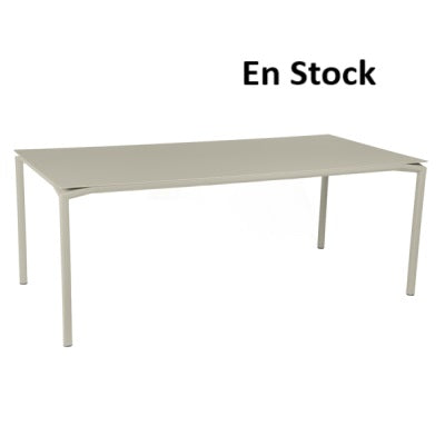 Fermob - Calvi - Table - 195 x 95 x H.74 - Gris Argile (En Stock)