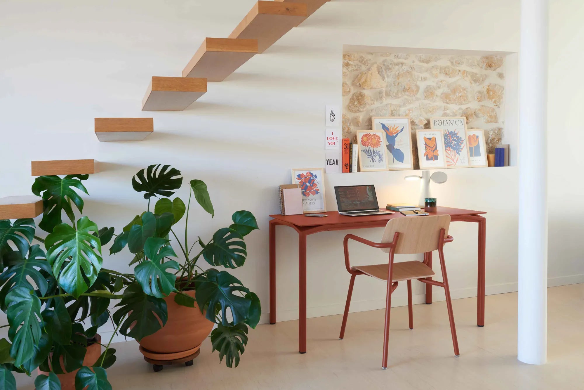 Fermob - Indoor - Table Calvi - 4 Coloris - Dim. 126 x 63 x H74