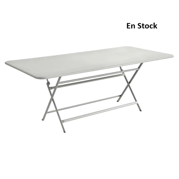 Fermob - Caractère - Table rectangulaire - 190 x 90 x H74 - Gris Argile (En stock)