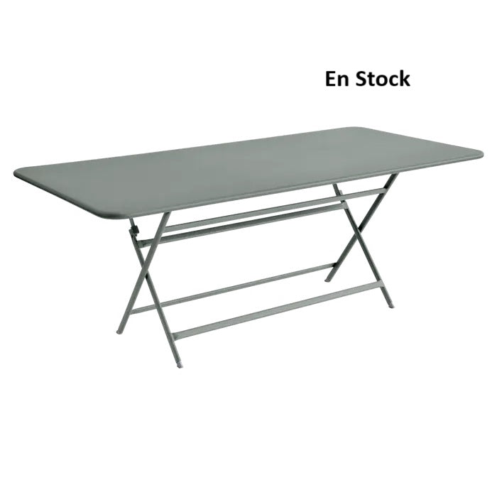 Fermob - Caractère - Table rectangulaire - 190 x 90 x H74 - Gris Lapili (En stock)