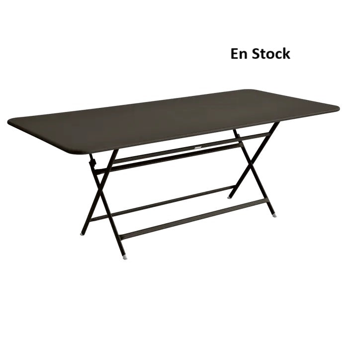 Fermob - Caractère - Table rectangulaire - 190 x 90 x H74 - Tonka (En stock)