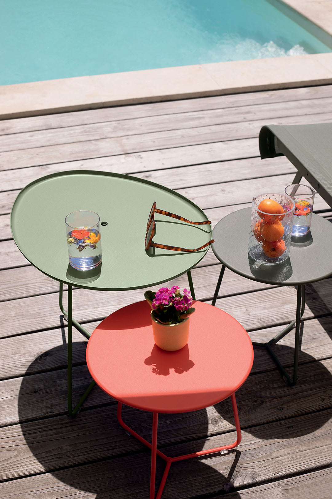 Fermob - Cocotte -table d'appoint