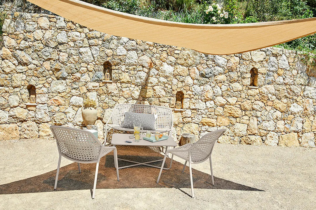 Fermob - Croisette - Banc 2 places - 4 Coloris