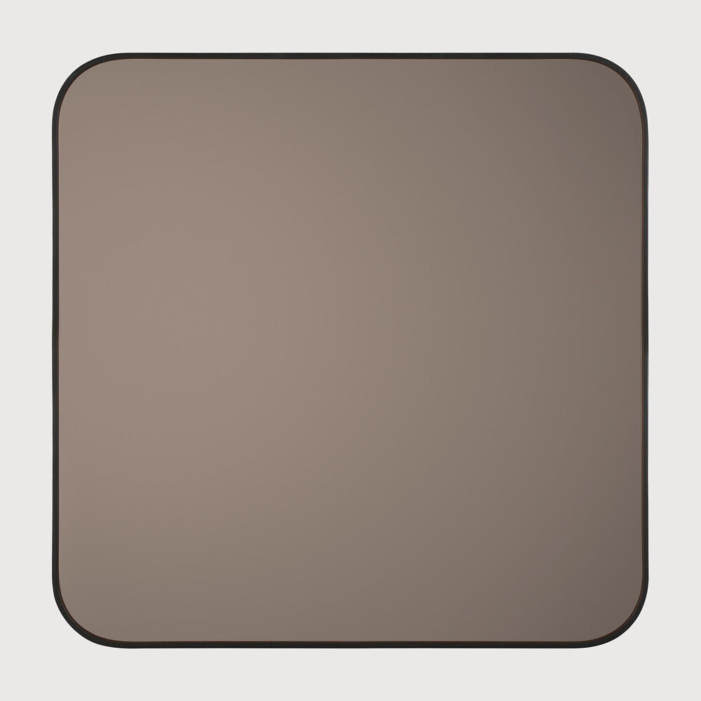 Ethnicraft - Miroir mural Camber - 90 x 3 x 90