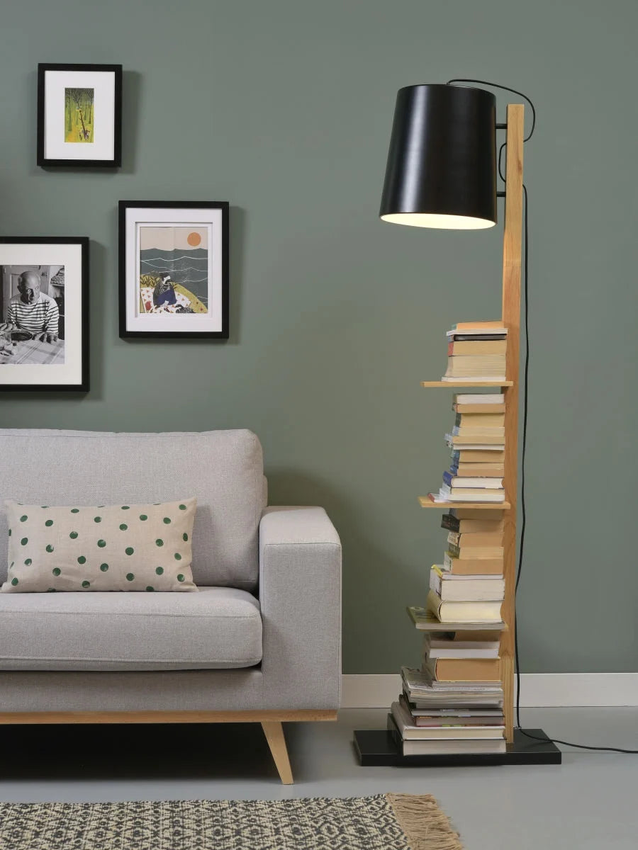 It's About Romi - Lampe sur Pied "Cambridge" - Noir ou Blanc - H.168