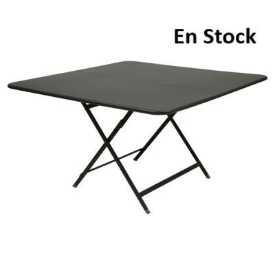 Fermob - Caractère - Table carrée - 128 x 128 x H74 - Romarin (En stock)