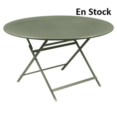 Fermob - Caractère - Table Ronde - Diamètre 128 cm - Cactus (En stock)