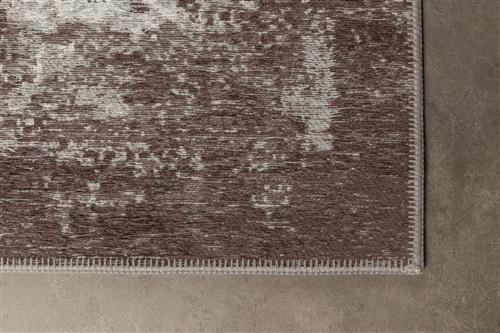 Zuiver - Tapis CARUSO - gris-brun - (-50%) - Déstockage