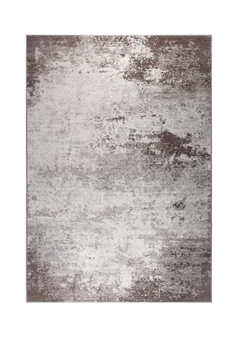 Zuiver - Tapis CARUSO - gris-brun - (-50%) - Déstockage