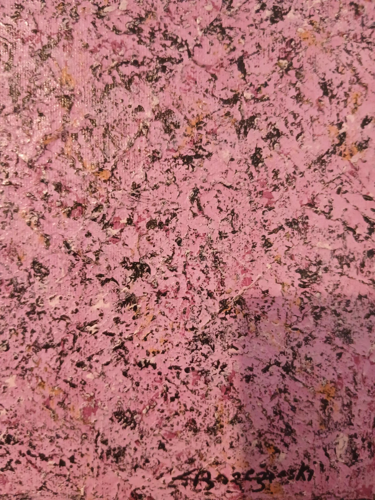 Véronique Brzezinski - Œuvre Originale - Toile Acrylique - 40 x 50